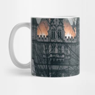 Hazy Tower Bridge - London Mug